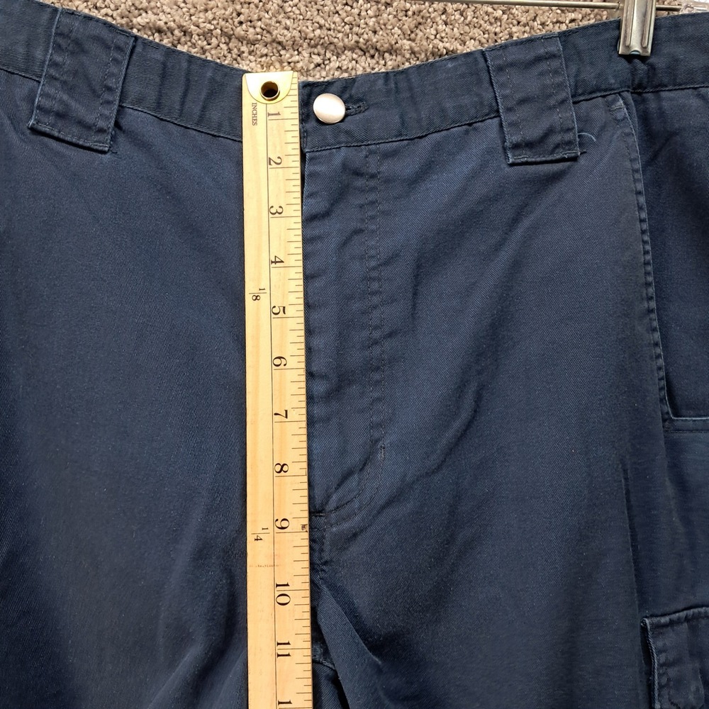 WearGuard Mens Navy Blue Cargo Work Pants Style 8574 Size 38x34 Utility Trousers - Picture 8 of 11